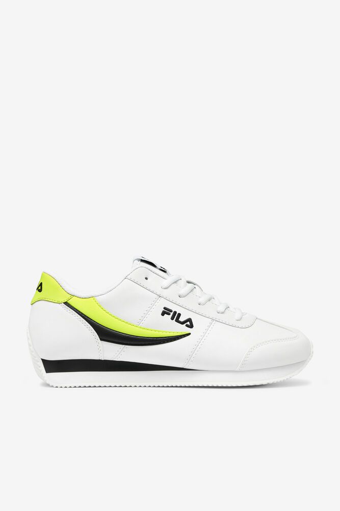 Fila Sneakers Herre Hvite Province 501346-YWC